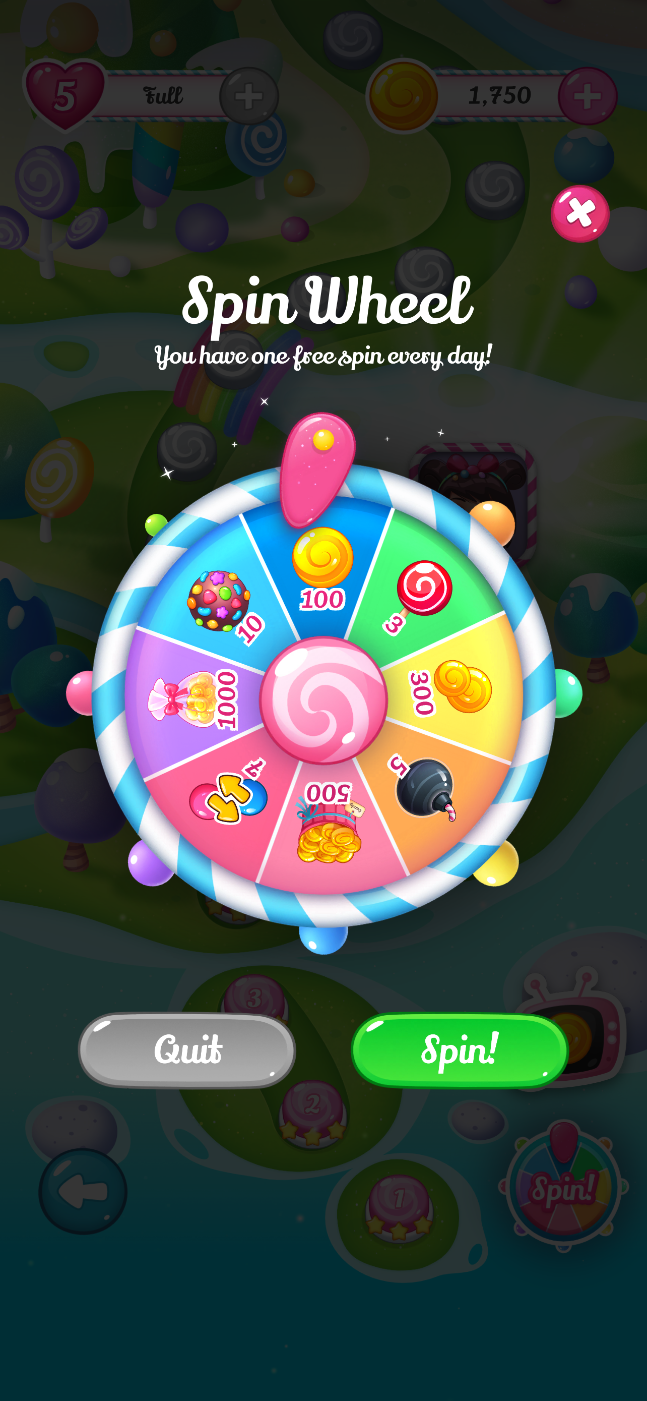 Sweet Clouds - Match 3 Game screenshot 4