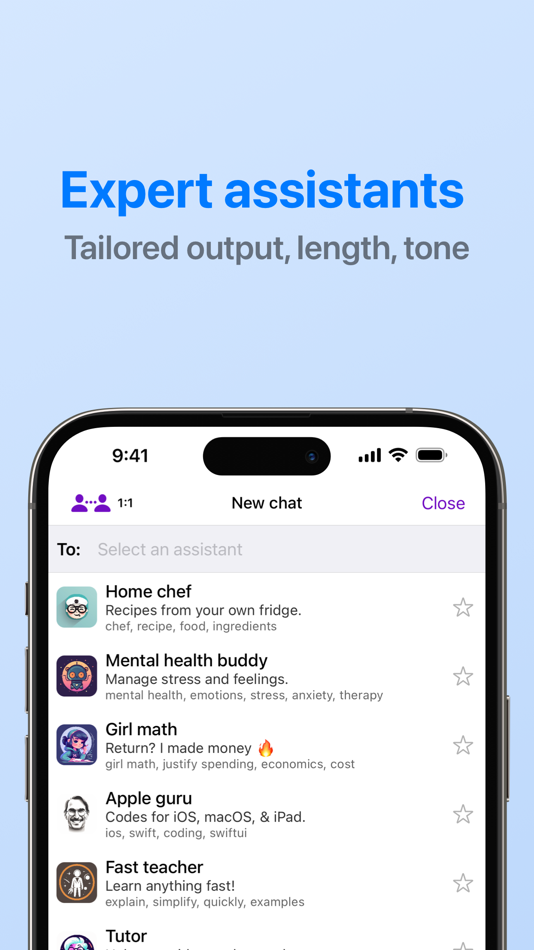 #2. Chatty Butler: Chat AI agents (iOS) 由: VuxByte LLC