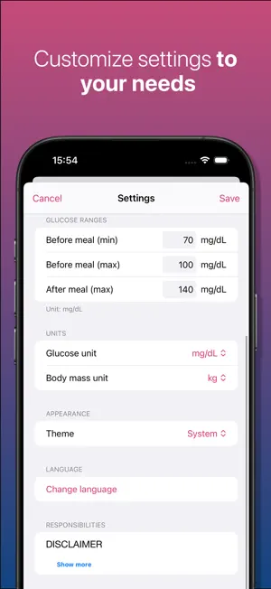 Avalvi Care Blood Sugar screenshot 4