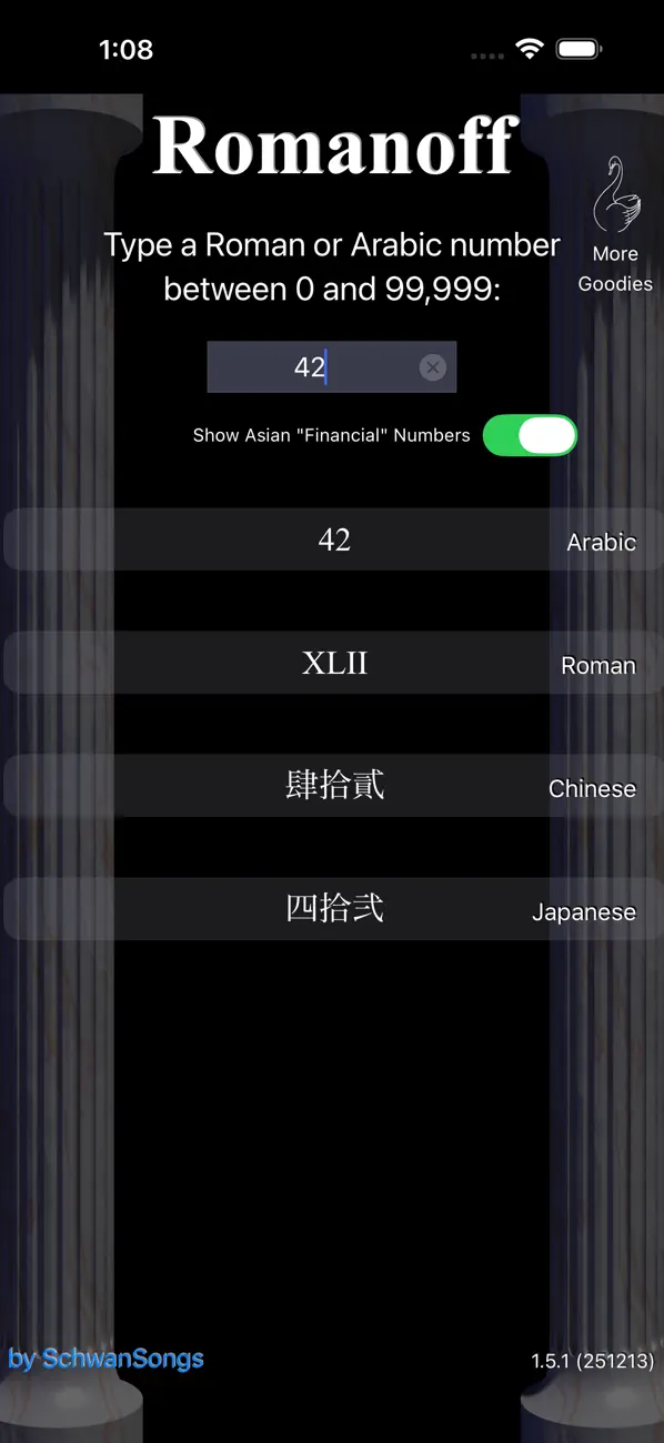 #3. Romanoff (iOS) Ved: Eduard Schwan