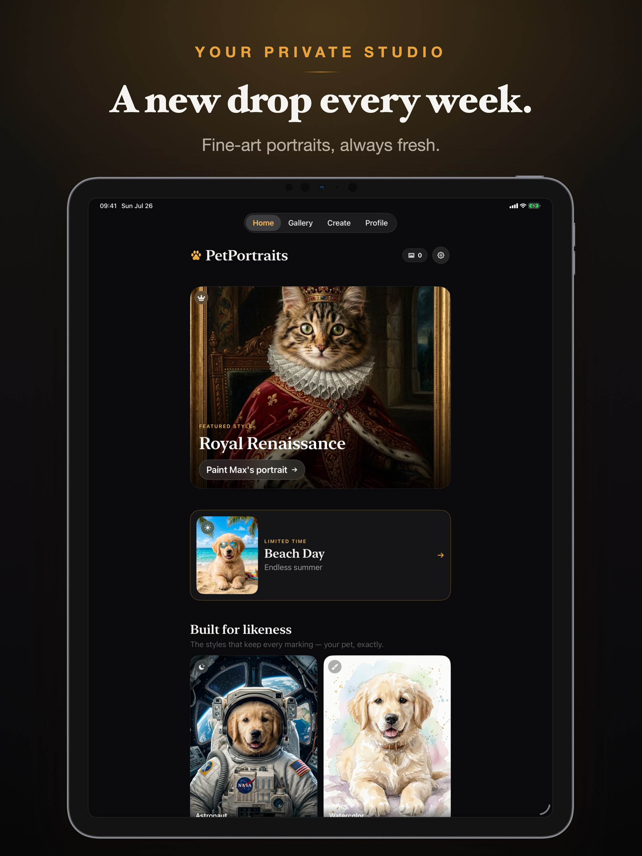Pet Portraits: AI Dog & Cat screenshot 8