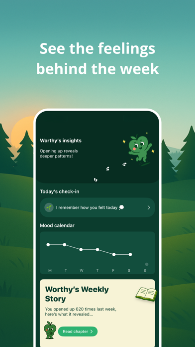 Worthfit: Buddy for life iPhone screenshot 5 - Health & Fitness app