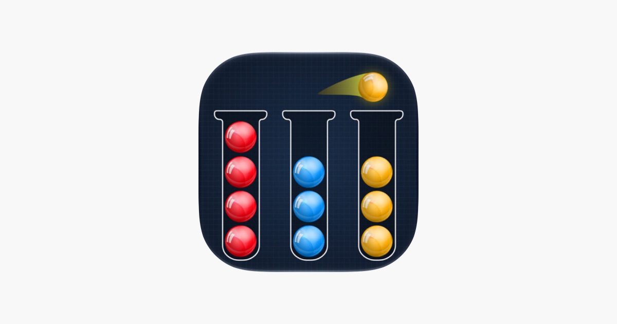 ‎Ball Sort Games - Get Color App - App Store