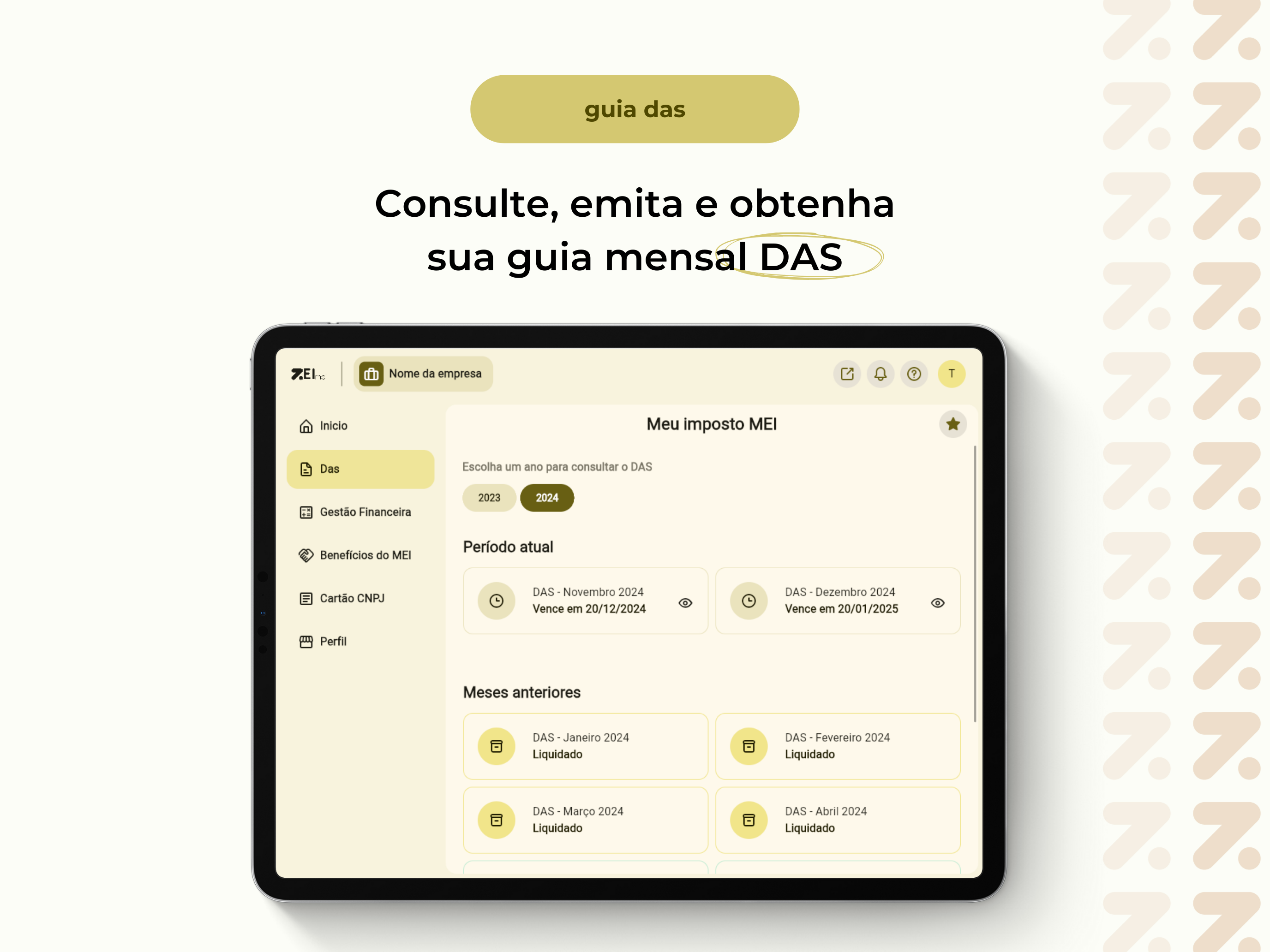Zei Mei - Gestão screenshot 5