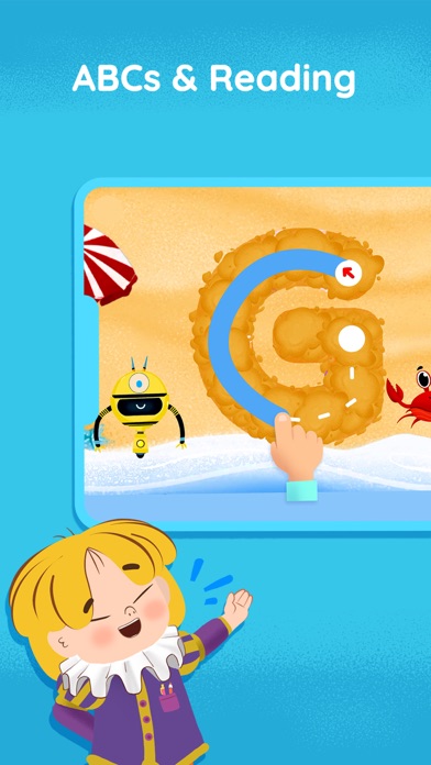 Wonjo Kids Learning Games Screenshot