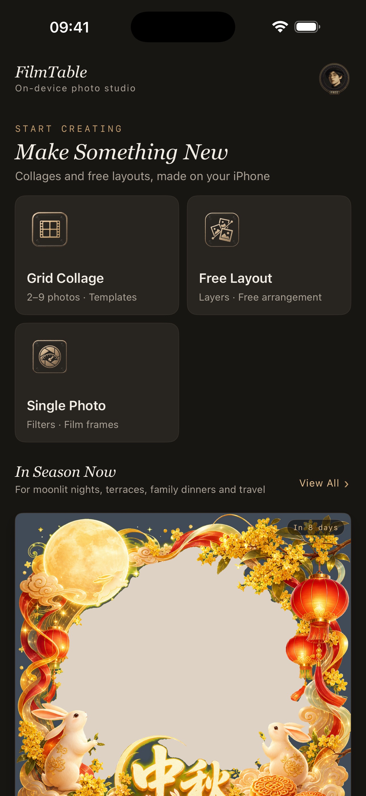 Screenshot 7 of FilmTable: Film Photo Editor