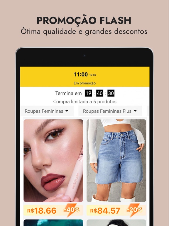SHEIN - Compras Online App Store preview screenshot 6