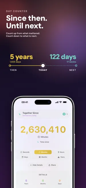 Day Counter - Time of X screenshot 1