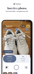 VintSnap: Sell on Vinted Fast screenshot