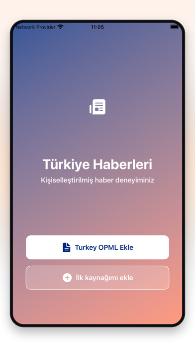 Turkey News - Headlines iPhone screenshot