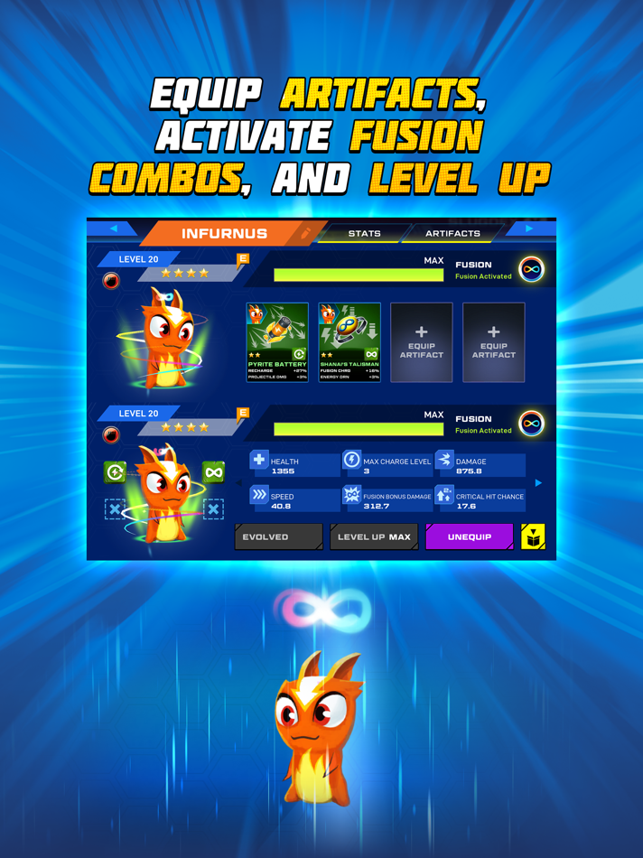 #4. Slugterra: Slug it Out 2 (iOS) 由: Nightmarket Games Inc.