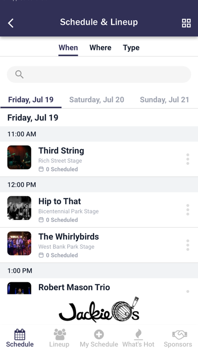 Jazz & Rib Fest Screenshot