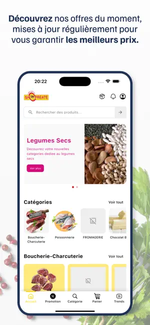 Shopreate - Store screenshot 2