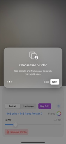 Photo to Frame screenshot