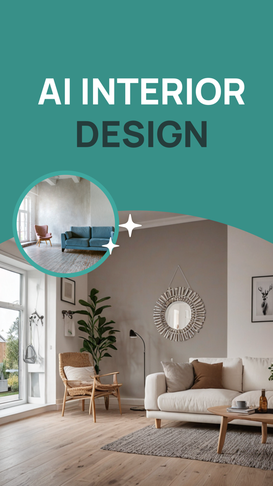 #1. AI Home Design - Decor (iOS) 由: FENIX MOBILE YAZILIM A.S.
