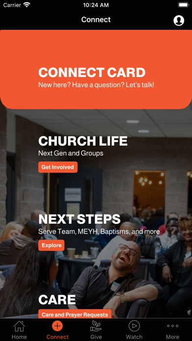 Embassy Church Oshawa Screenshot