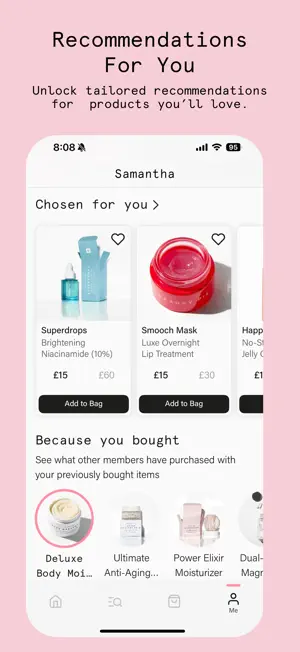 Beauty Pie screenshot 2