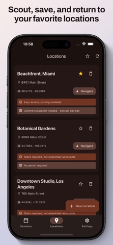 Shotlist Companion screenshot