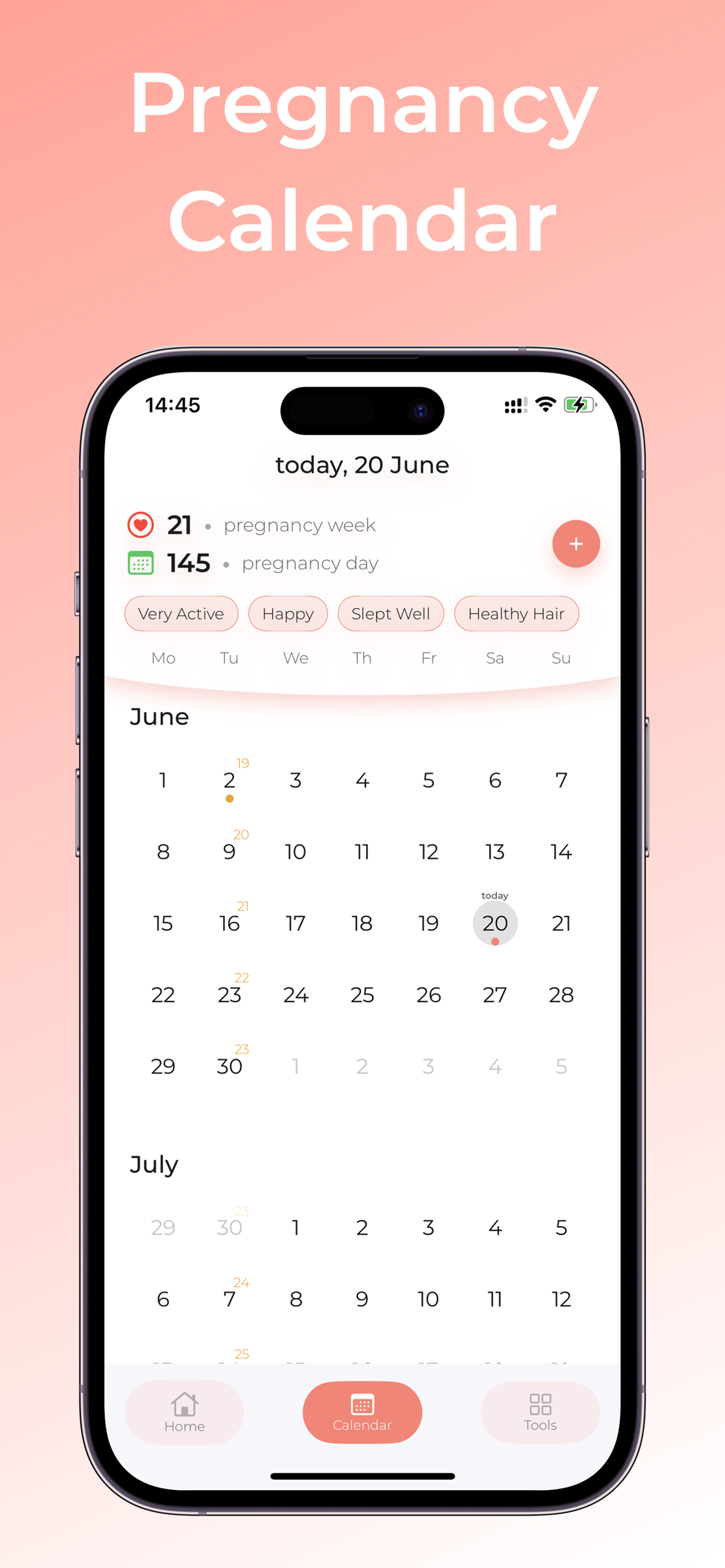 Pregnancy Tracker - MamaDay screenshot 3