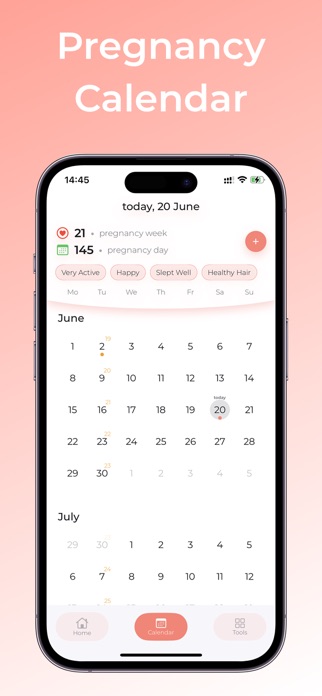 Pregnancy Tracker - MamaDay Screenshot 3 of 5