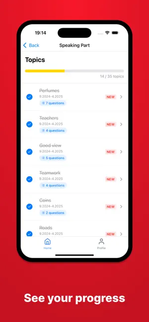 Prep IELTS: Prepare your exam screenshot 2