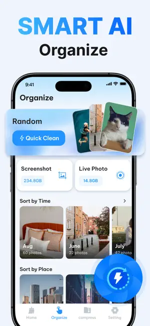 CleanNow: AI Storage Cleaner screenshot 3