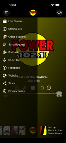 Power 102.1 Chico Screenshot 2 of 5