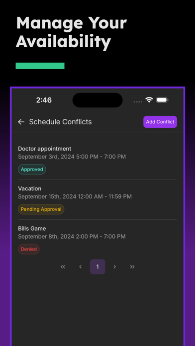 StageHub iPhone screenshot 7 - Productivity app