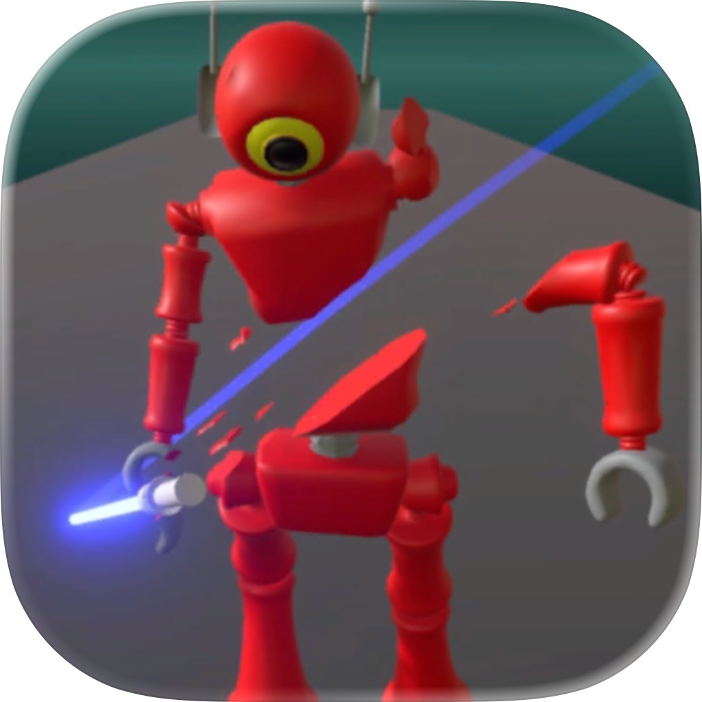 Apple App Store cover for Swing Blade: Sword Action
