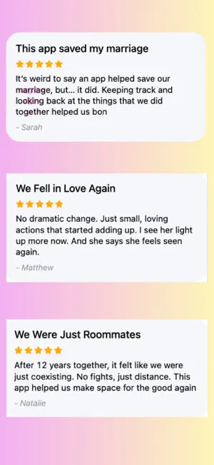 Bearly Together: Love Tracker screenshot 4