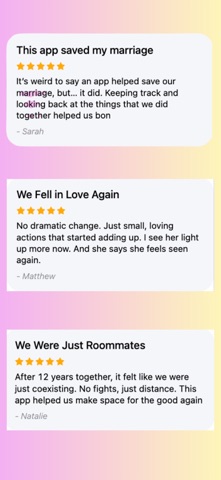 Bearly Together: Love Tracker screenshot