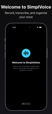 SimplVoice Screenshot 1 of 10