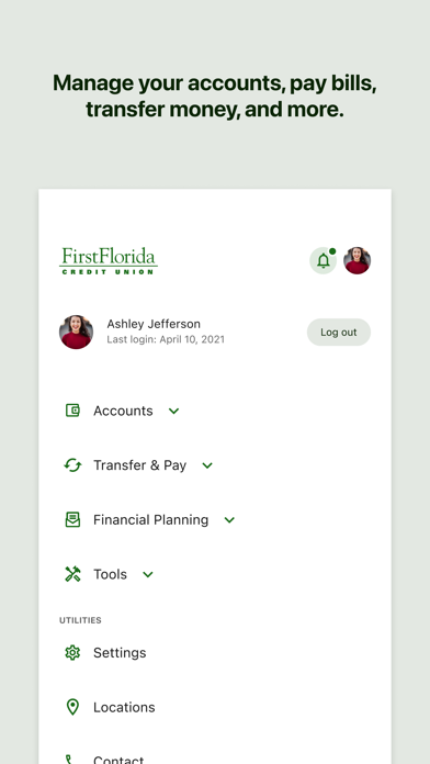 First Florida Mobile Banking Screenshot