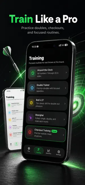 Darts Tracker Scorer screenshot 2