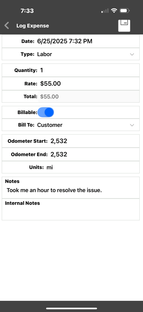 GoServicePro FSC screenshot 7
