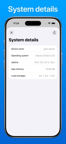 Server Status - Server monitor screenshot