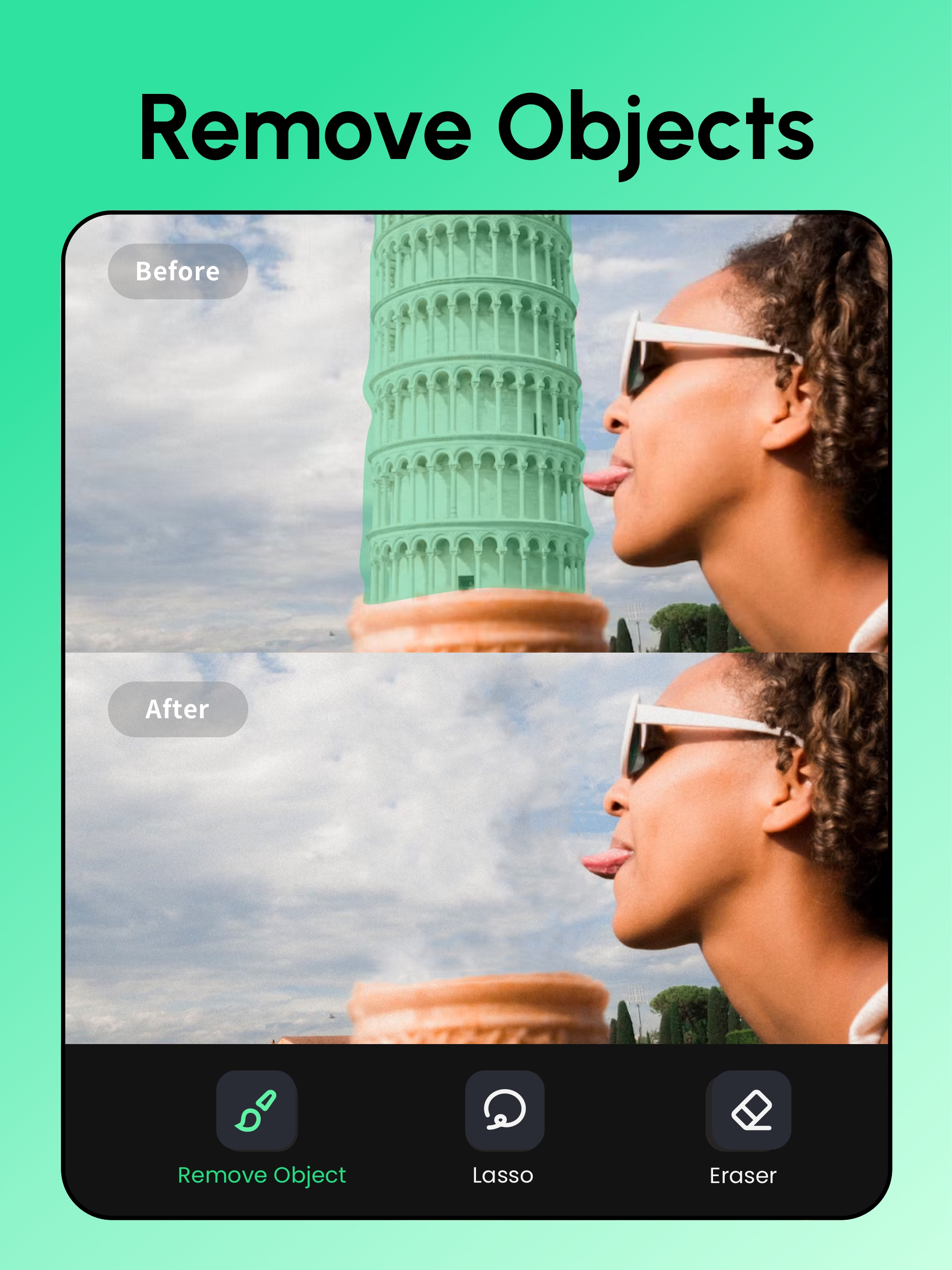 Remove Objects: AI Retouch screenshot 11