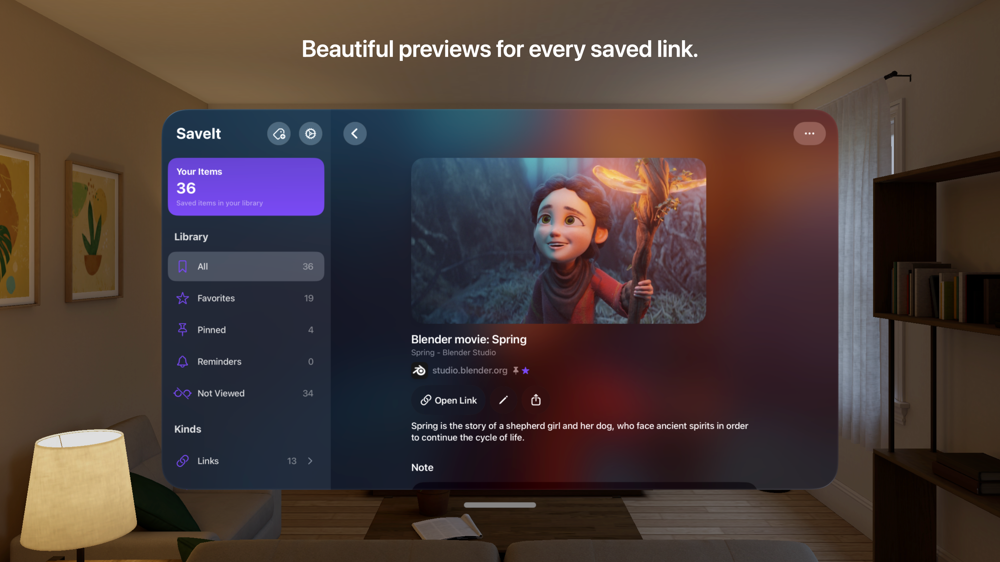 SaveIt - Save Links & Notes