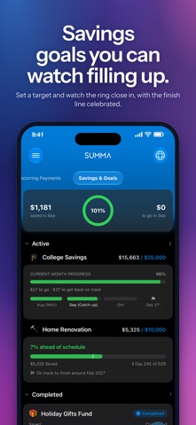 Summa: Budget, Expense Tracker Screenshot 10 of 10
