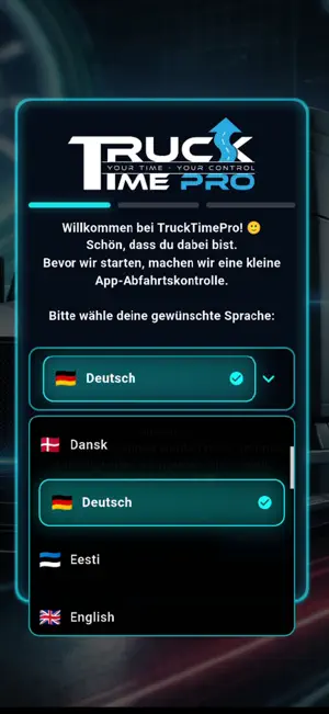 TruckTimePro screenshot 2