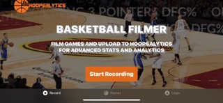 Basketball Filmer screenshot