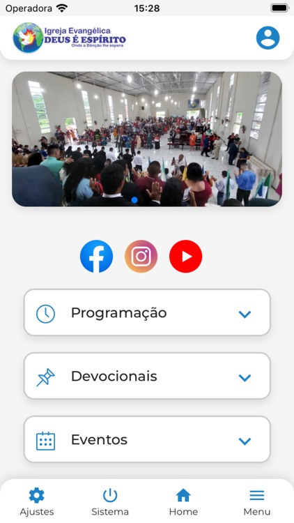 Igreja Ev. Deus é Espírito