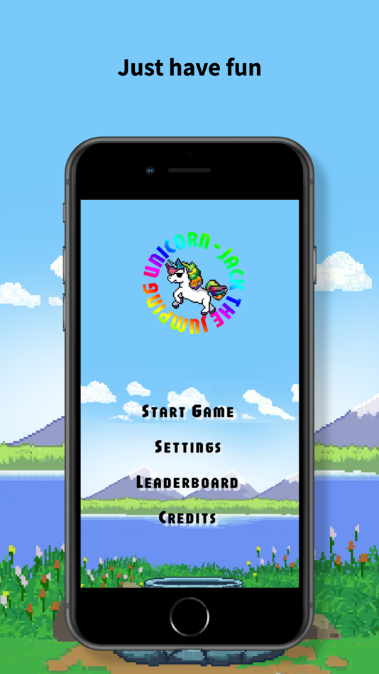 #4. Jack the Jumping Unicorn (iOS) 由: CHRISTIAN ANDREAS DR. TECHN. KONCILIA