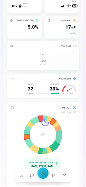 Cal Gem — CGM Meal Tracker screenshot 4