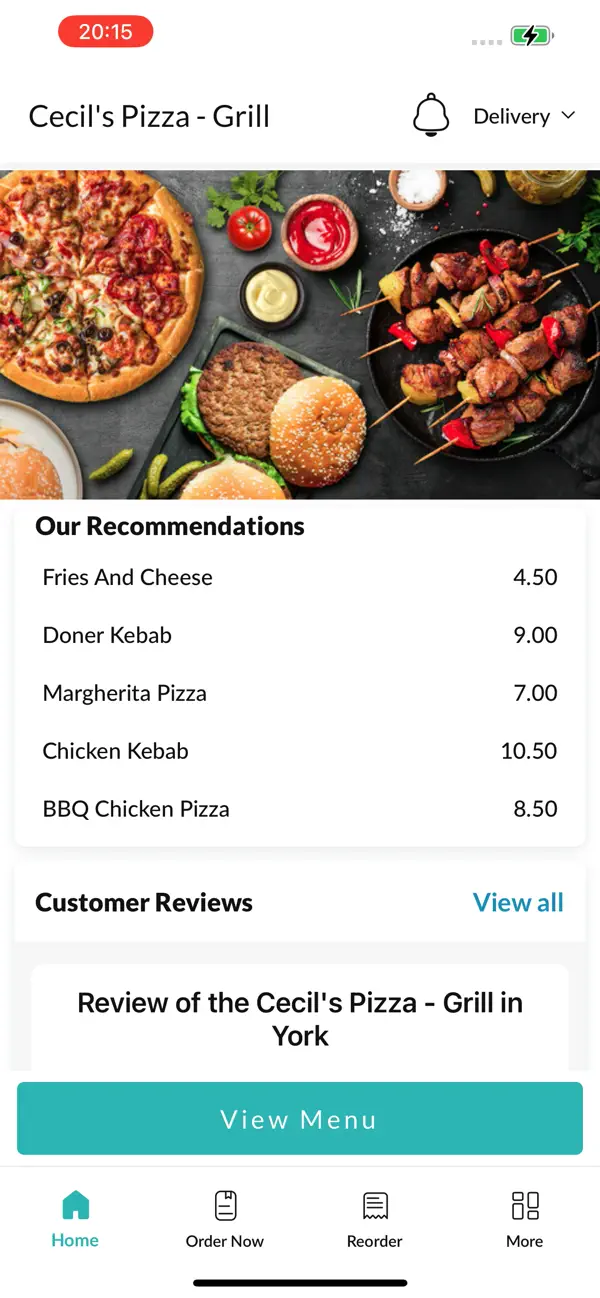 Screenshot #2 pour Cecil's Pizza - Grill