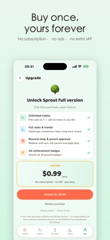 Sprout: Kids Habit Tracker Screenshot 10 of 10