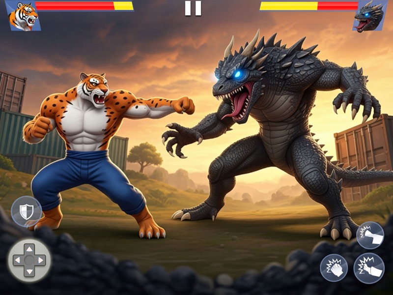 Kung Fu Battle: Karate Game screenshot 9
