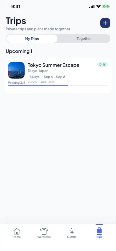 TripFit screenshot 4 of 5
