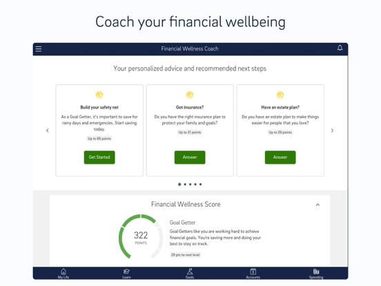 BrightPlan iPad screenshot 6 - Finance app