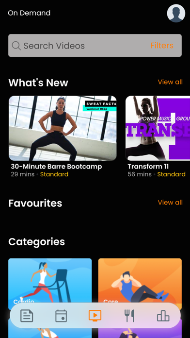 CLASSFIT GYM Screenshot